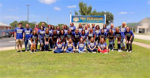 McBride Staff